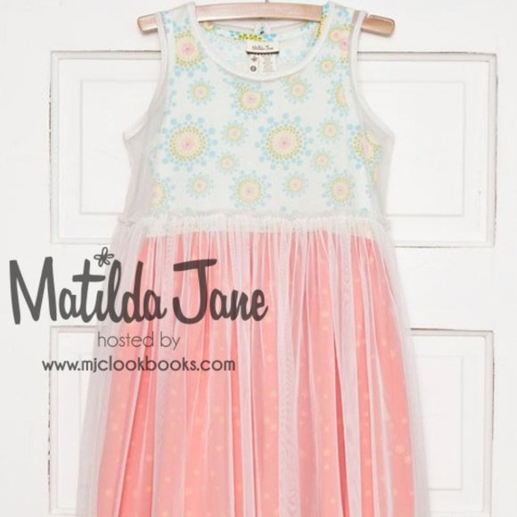 EUC Size 10 Special Snowflake Matilda Jane Dress